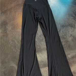 Black Women's flare Leggings S